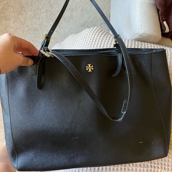Tory Burch Black Tote - Picture 6 of 6